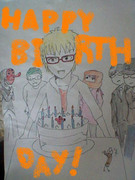 やまちゃん誕生日ｿｲ!