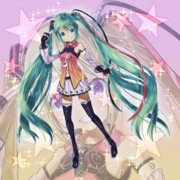 【ボカロ絵】スターヴォイスなミクちゃん♪