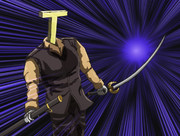 剣の達人になったトレーナー