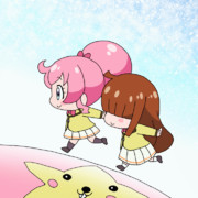 【ＧＩＦアニメ】この地球に生きる意味がなんだか知っていそうな虹ノ咲さん