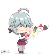 浜波艦これワンドロ　221018