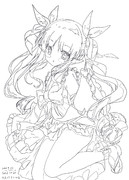 【描画】镜华（600包邮的X201T I7版WACOM双触测试）