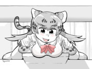 大阪駅のヒョウ