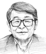 追悼似顔絵：仲本工事さん