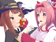 ヒシアマ「スイープに何とか野菜を食べさせたいねぇ」