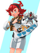 あなたとデュエル…します！