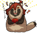 宇宙一カワイイタヌキ