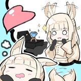 ロマンチックなプラチナちゃん