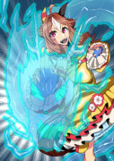 格ゲーに出てそうなウマ娘
