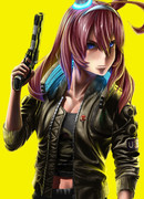 ウマイバーパンク２０７７