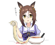 流行りのラーメンの食べ方