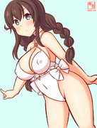 わんどろ例の水着ののしろん