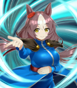 吹き荒ぶ風のヤマニンゼファー