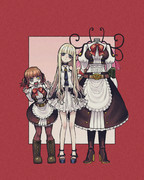 お嬢様とメイド