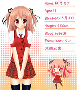 オリジナル娘を描いてみた