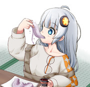 A.I.VOICEあかりちゃん　素手で素麺を食す