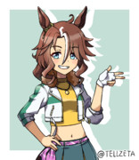 ウマ娘：メジロパーマー