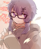 読書の秋とゆかりさん