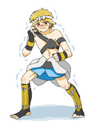 さむいっすー！