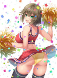 go fight win!　チアガール