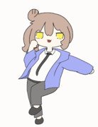 ささらちゃんが踊ってるだけ