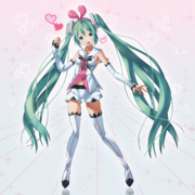 【ボカロ絵】キズナアイコスなミクちゃん♪