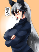 渋々しょうがないわね！って言ってくれるギンだけど