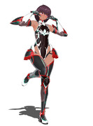 【MMDモデル配布あり】水城ゆきかぜ 大人【対魔忍ユキカゼ】