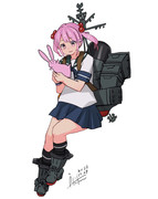 うさぎ『ただいま！』