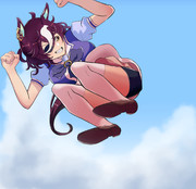 タニノギムレットドロップキック