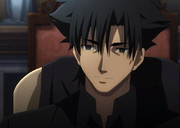 衛宮切嗣(アニメ1話「英霊召喚」スクショ　2022.10.25投稿