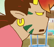 地獄さんその9ｗ（アニメ3話スクショ）2022.10.25投稿