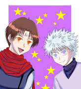 キルア君とコエンマ様