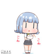 初風　艦これワンドロ　221025