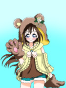 モフモフクマちゃんの桜坂しずく