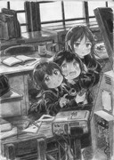 船舶航路監視中の珍事