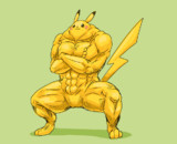ピカチュウの高速移動