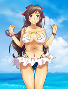 休暇明けの甘味処店主