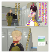 シャアの＝本当に？＝謝罪