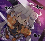 ハロウィンあかり。
