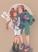 ぐいぐいくるグエル君