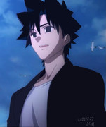 衛宮切嗣（アニメ19話「正義の在処」スクショ）2022.10.27投稿