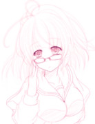 2022/10/27 ワンドロ 梅を上から