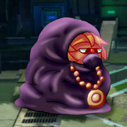 FFに出てくるクラウドを描いてみた