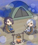 【アズレン】カシダウ秋キャンプ