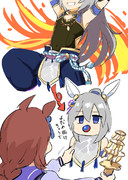 タマちゃんの衣装直し