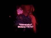 原神MMD二次創作投稿したので動画見に来てね〜