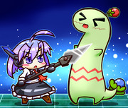 下水ドラゴン　撃破