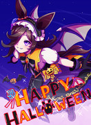 ハロウィンライス