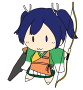 ぬいぐるみ風蒼龍カレー機関Ver.